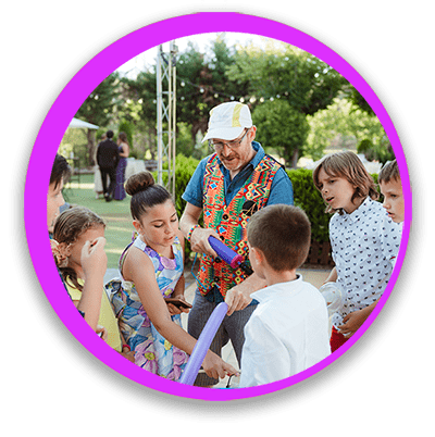 bodas animación globoflexia alegría events