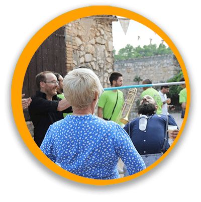 bodas animación actores alegría events