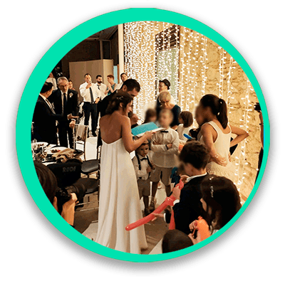 bodas animación actores alegría events