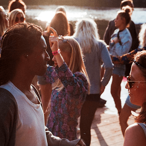 baile disco móvil animación adultos