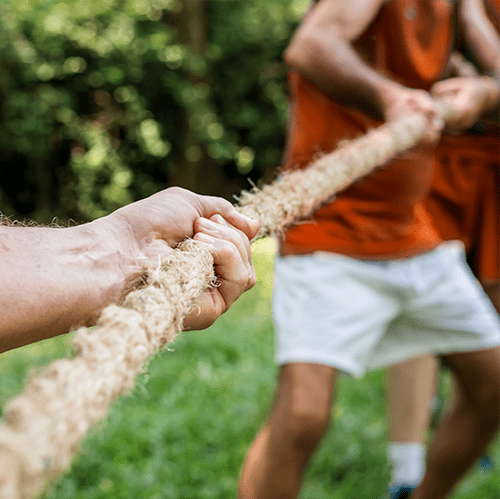 gincana animación adultos