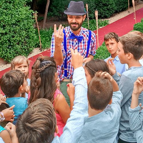 animación infantil magia talleres
