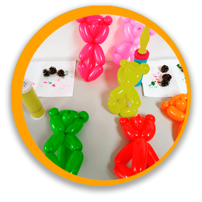 globos globoflexia animación infantil magia