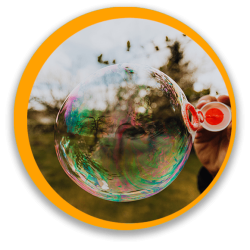 burbujas de jabón animación infantil magia